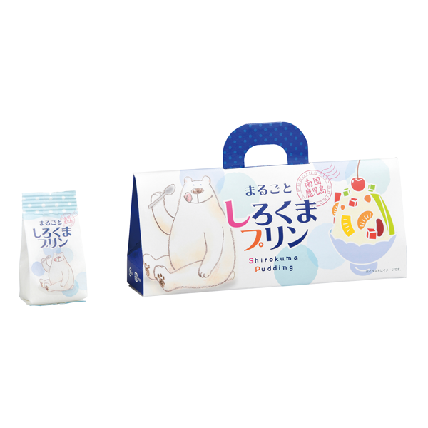 トートバッグ製作所 まるごとしろくまプリン4個入