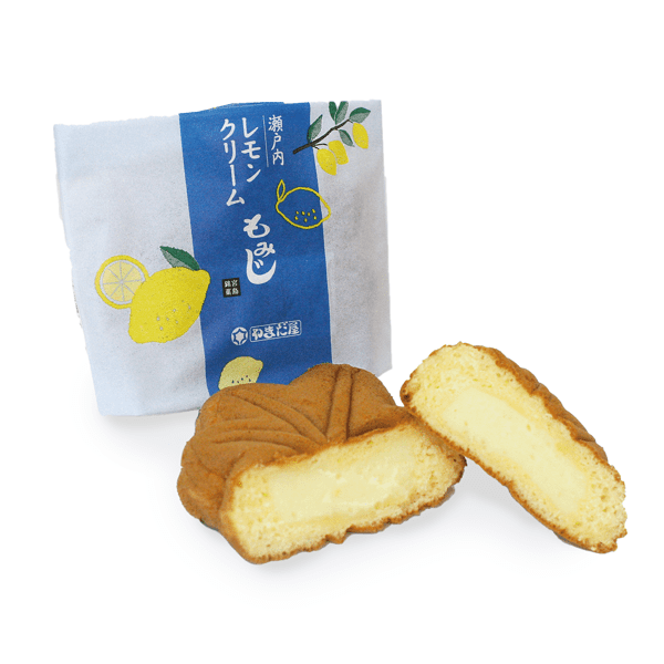 トートバッグ製作所 瀬戸内レモンクリームもみじ4個入