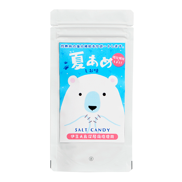 トートバッグ製作所 熱中対策 夏あめ(塩味)