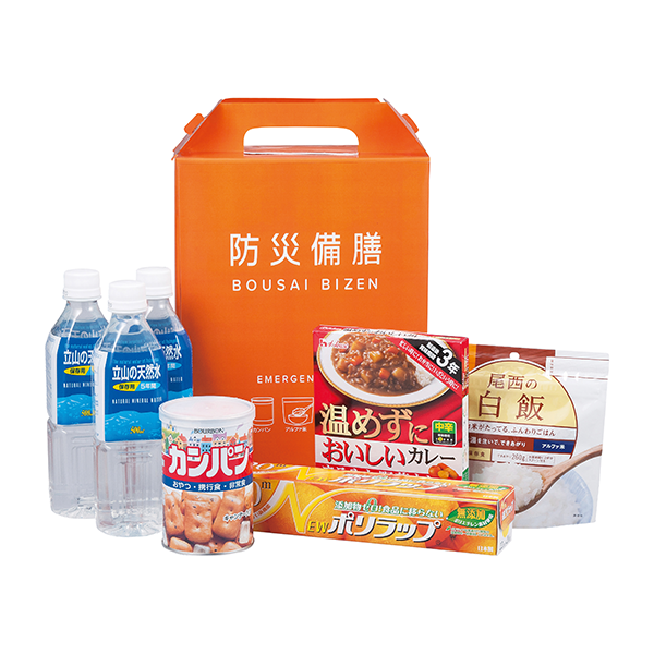 防災備膳(Ａ4判サイズ)