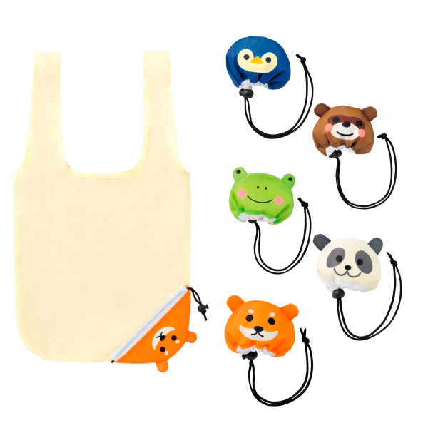 オリジナル　あつめよう！どうぶつのエコバッグ