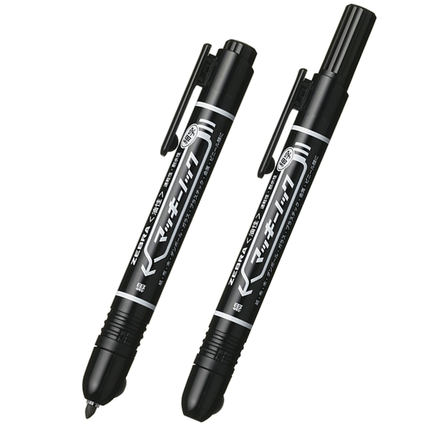 ZEBRA　ゼブラ　マッキーノック　細字